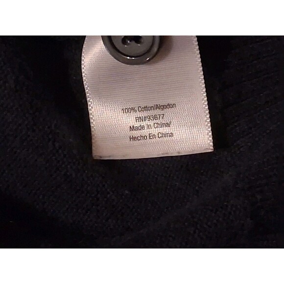 VTG St John Bay XL Argyle Cardigan Sweater Diamond Grandpa Core Bill Cosby 90's - Picture 4 of 7